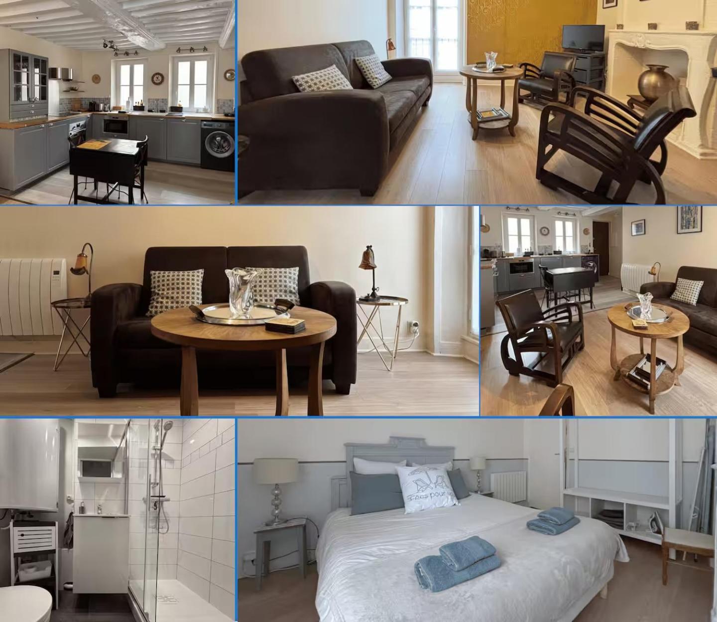 Les Remparts Apt Spacieux 1 Er Etage Renove Joliment Decore Bien Equipe Plein Centre Bayeux Proche Plages Du Debarquement Parking Gratuit A Proximite Экстерьер фото