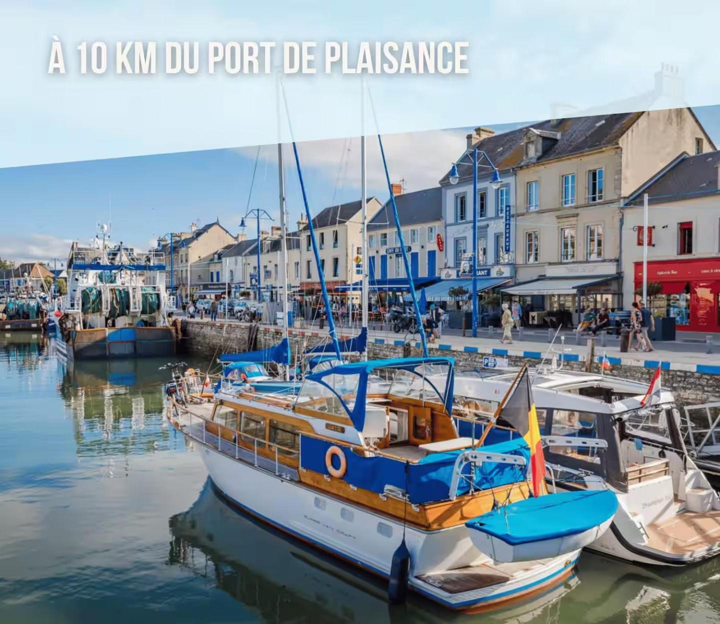Les Remparts Apt Spacieux 1 Er Etage Renove Joliment Decore Bien Equipe Plein Centre Bayeux Proche Plages Du Debarquement Parking Gratuit A Proximite Экстерьер фото
